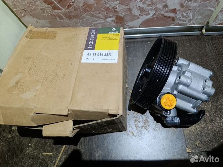 Насос гур Duster 1, Sandero, Logan