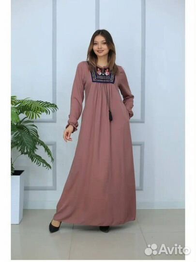 Платье новое