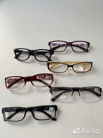 Очки оптические от +0,5 до +10,0 и -0,5 до -10.0