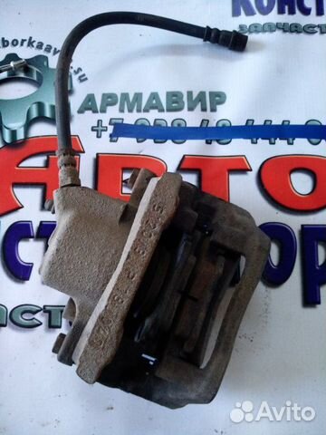 Суппорт тормозной Renault Logan седан K7J 710 2009