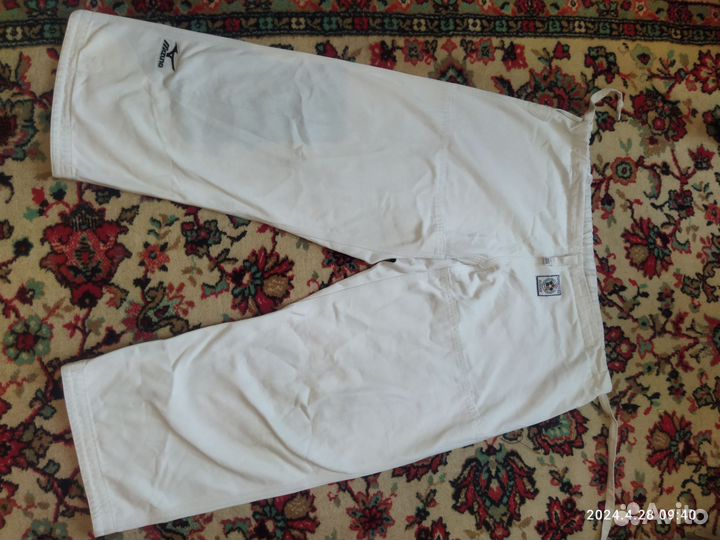 Кимоно для дзюдо mizuno 170