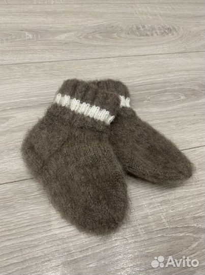 Шерстяные носки детские новые
