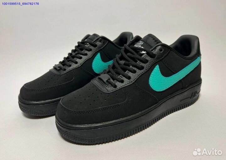 Кроссовки Nike AIR Force 1 LOW Tiffany