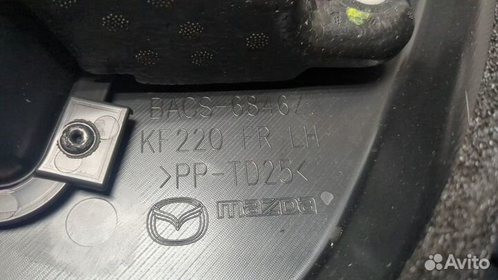 Дверная карта Mazda 3 (BM), 2017