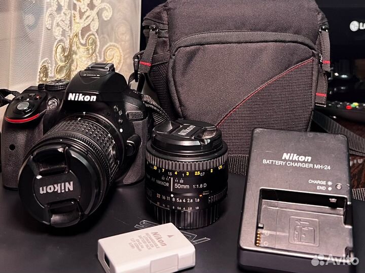 Фотоаппарат nikon d5300