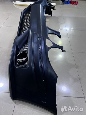 Передний бампер е211-63 амг