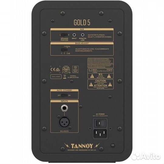 Студийный монитор Tannoy gold 5