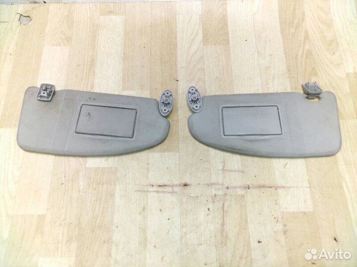 Козырек солнцезащитный Ford Focus 2 седан 1.6 shda