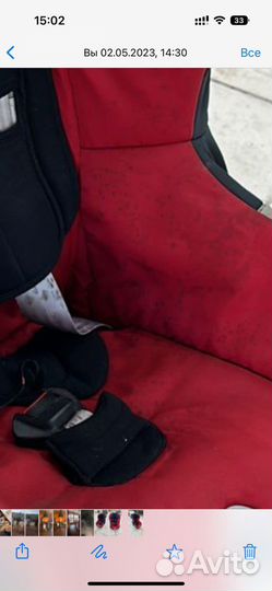 Автокресло britax romer king 2