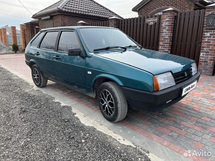 ВАЗ 2109 1.5 МТ, 2003, 268 800 км