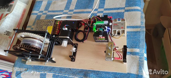 Станок - Экструдер для производства филамента