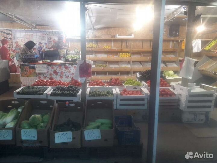 Торговый киоск на Афипском рынке