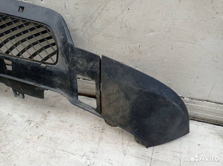 Юбка бампера переднего