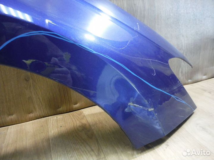 Крыло переднее правое №217 Volkswagen Polo 6 2022