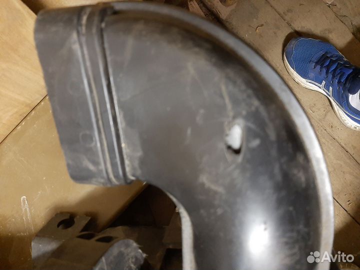 Резонатор воздушного фильтра hyundai solaris