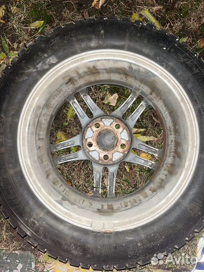 Колеса venti r15 5x100. Мишлен. Vw polo, Rapid