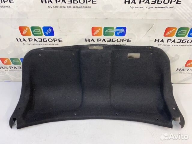 Обшивка крышки багажника Nissan Almera G15 K4M