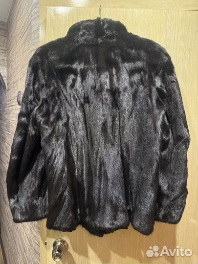 Шуба норковая - 52/54 размера