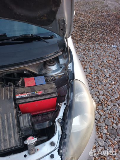 Honda Fit 1.3 CVT, 2002, 201 056 км