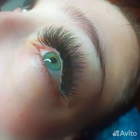 Наращивание ресниц