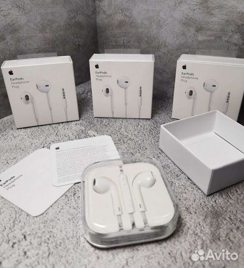Наушники apple earpods