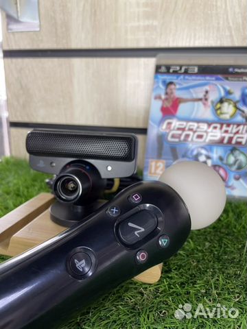 Ps3 Move комплект