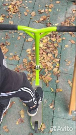 Самокат на запчасти