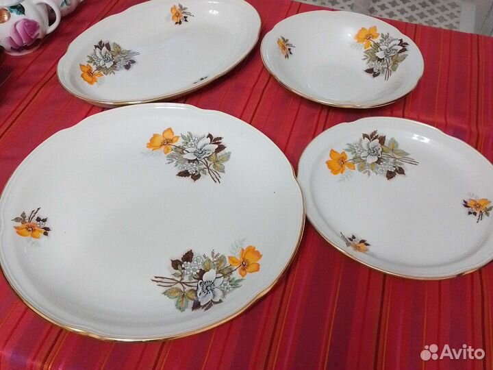 Блюда для сервировки стола