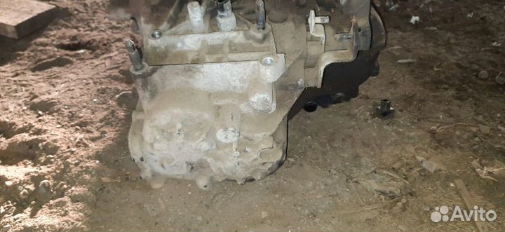 Hyundai Sonata механическая коробка передач