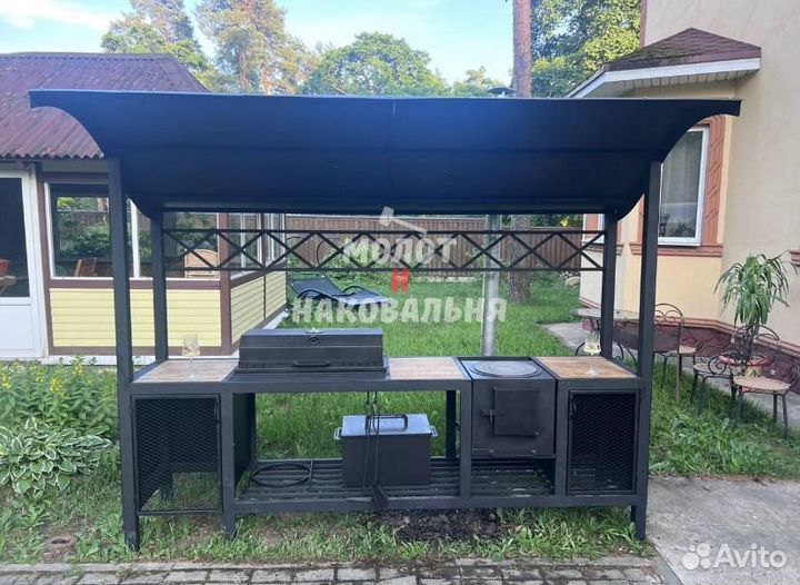 Мангал лофт