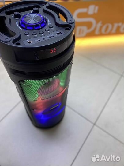 Портативная колонка Bluetooth с караоке