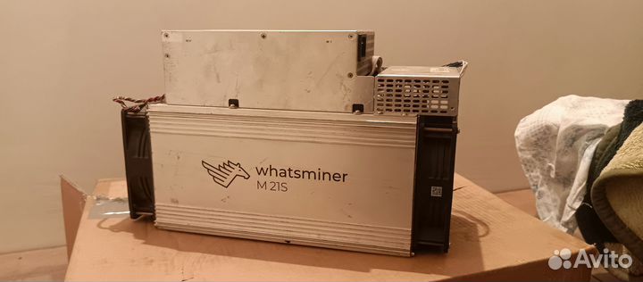 Whatsminer m21s