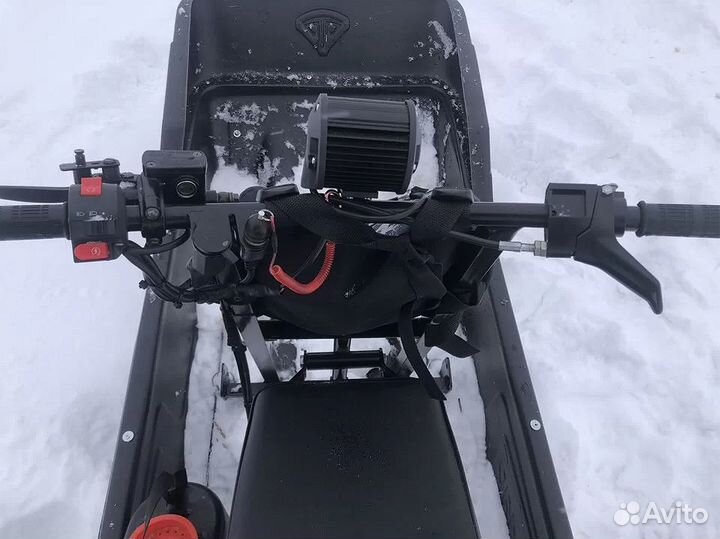 Мотобукс Тофалар 500 - Толкач в Рассрочку Б/У