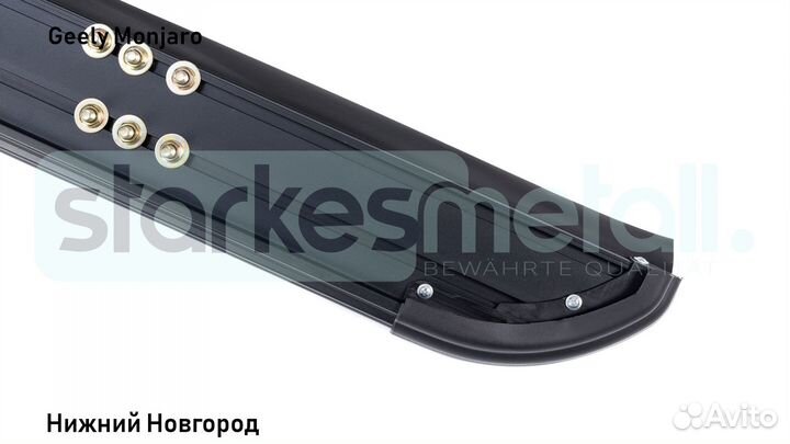 Подножки Geely Monjaro Comfort