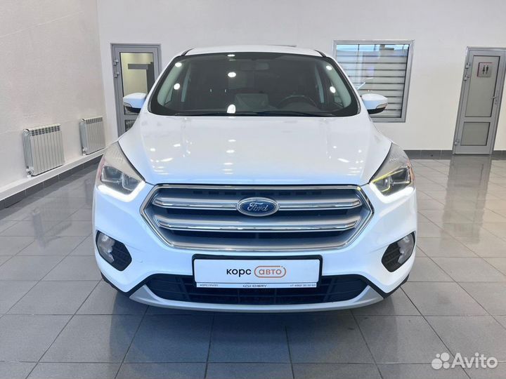 Ford Kuga 2.5 AT, 2017, 145 475 км