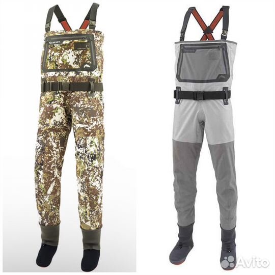 Вейдерсы Simms G3 Guide Stockingfoot