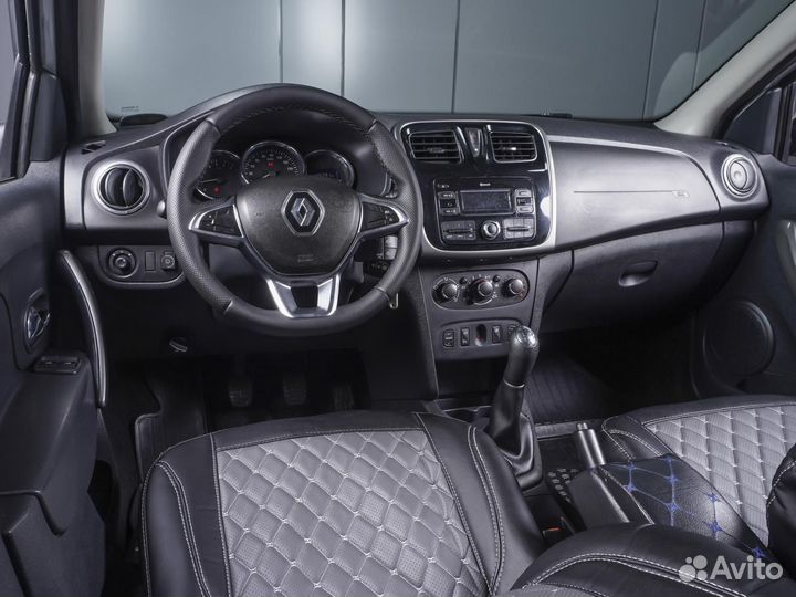 Renault Logan 1.6 МТ, 2018, 145 291 км