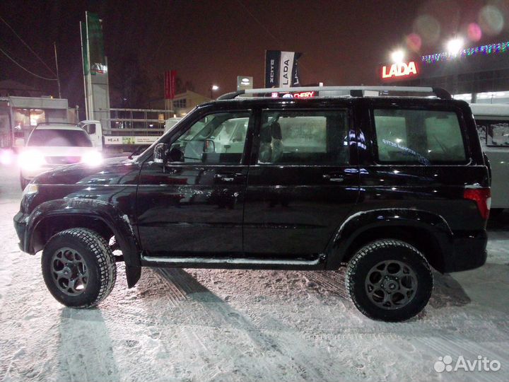 УАЗ Patriot 2.7 МТ, 2024