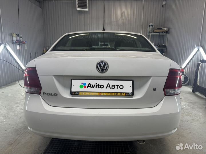 Volkswagen Polo 1.6 AT, 2012, 164 399 км