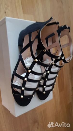 Босоножки charm, lestrosa р 38 италия туфли р 37