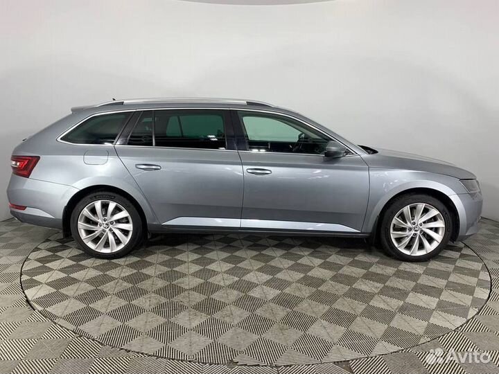 Skoda Superb 2.0 AMT, 2016, 97 244 км