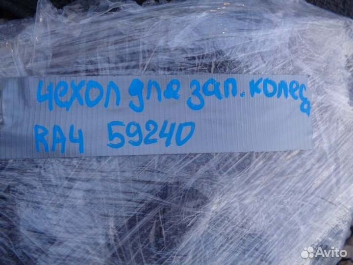 Чехол для запасного колеса Honda Odyssey RA4 F23A