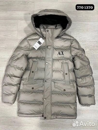 Armani exchange пуховик