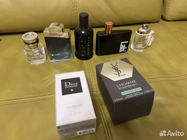 Флакон духи мужские женские Boss Coach Pal Zileri