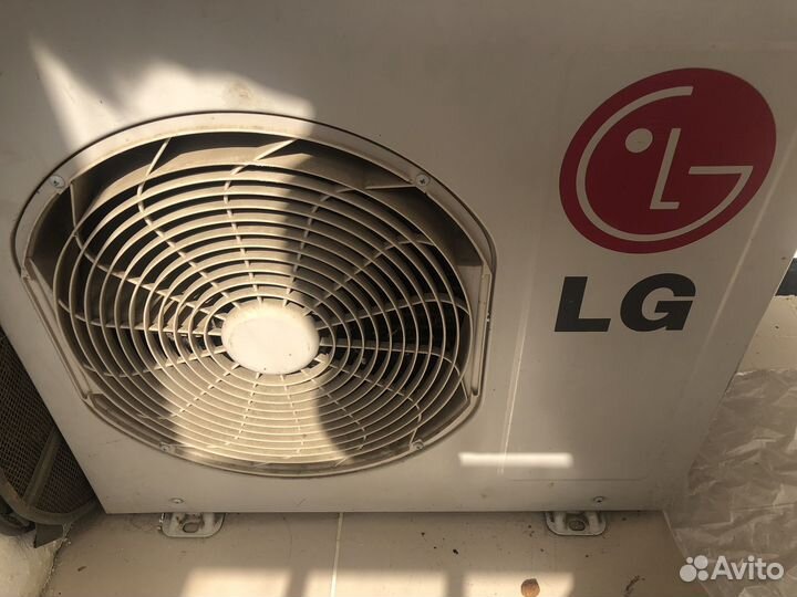 Сплит система бу LG 12