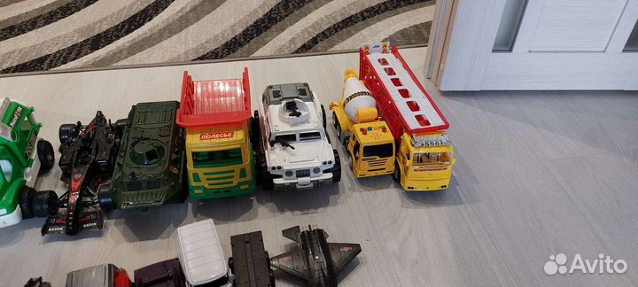 Машинки пакетом