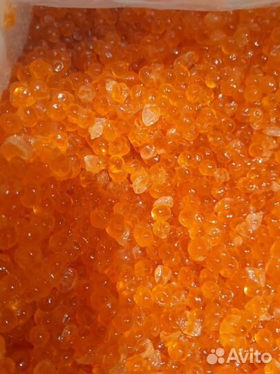 Икра горбуши Сахалин