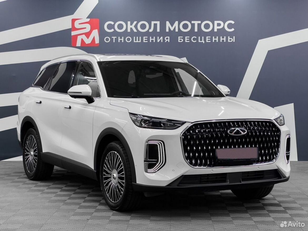 Chery Tiggo 9 2.0 AT, 2024, 2 390 км