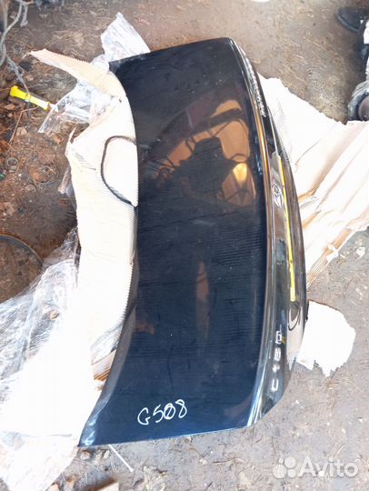 Крышка багажника Мерседес w203