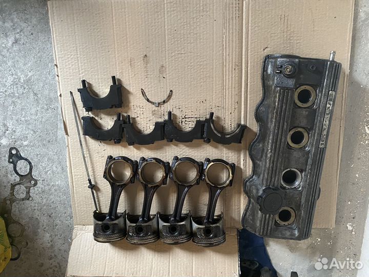 Двигатель 4 sfe